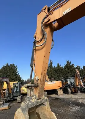 Used 2019 CASE CX350D Excavators Maryland US | Core Equipment Group #1502055