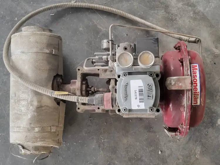 Used MASONEILAN 87-21114 Valves/Fittings British Columbia CA | Lenmark #479271