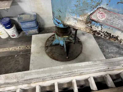 Used 2002 SAWING SYSTEMS RADIAL ARM POLISHING Polishing Machinery including Buffers Michigan US | All Used Stone Equipment #1568614