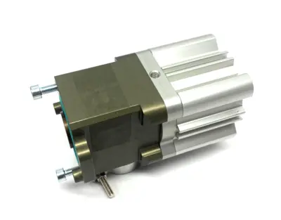 USED SCHEUGENPFLUG OUTLET VALVE FKM H6