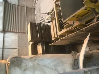 Used 1980 FIELDING AND PLATT MK20 Block Making Machines Quebec CA | DIT Equip #1412379