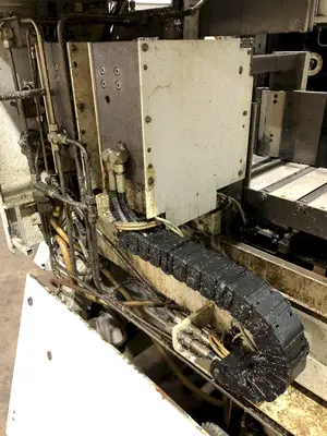 10" X 10" KASTO MODEL #SSB-A2-CNC-CC AUTOMATIC VERTICAL BAND SAW: STOCK #17306