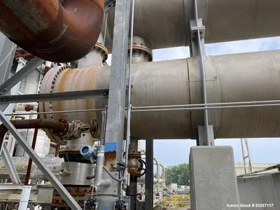 Used Southern Heat Exchanger Corp. 304L Stainless Steel Horizontal Heat Exchanger, Approximately 8500 sq. ft