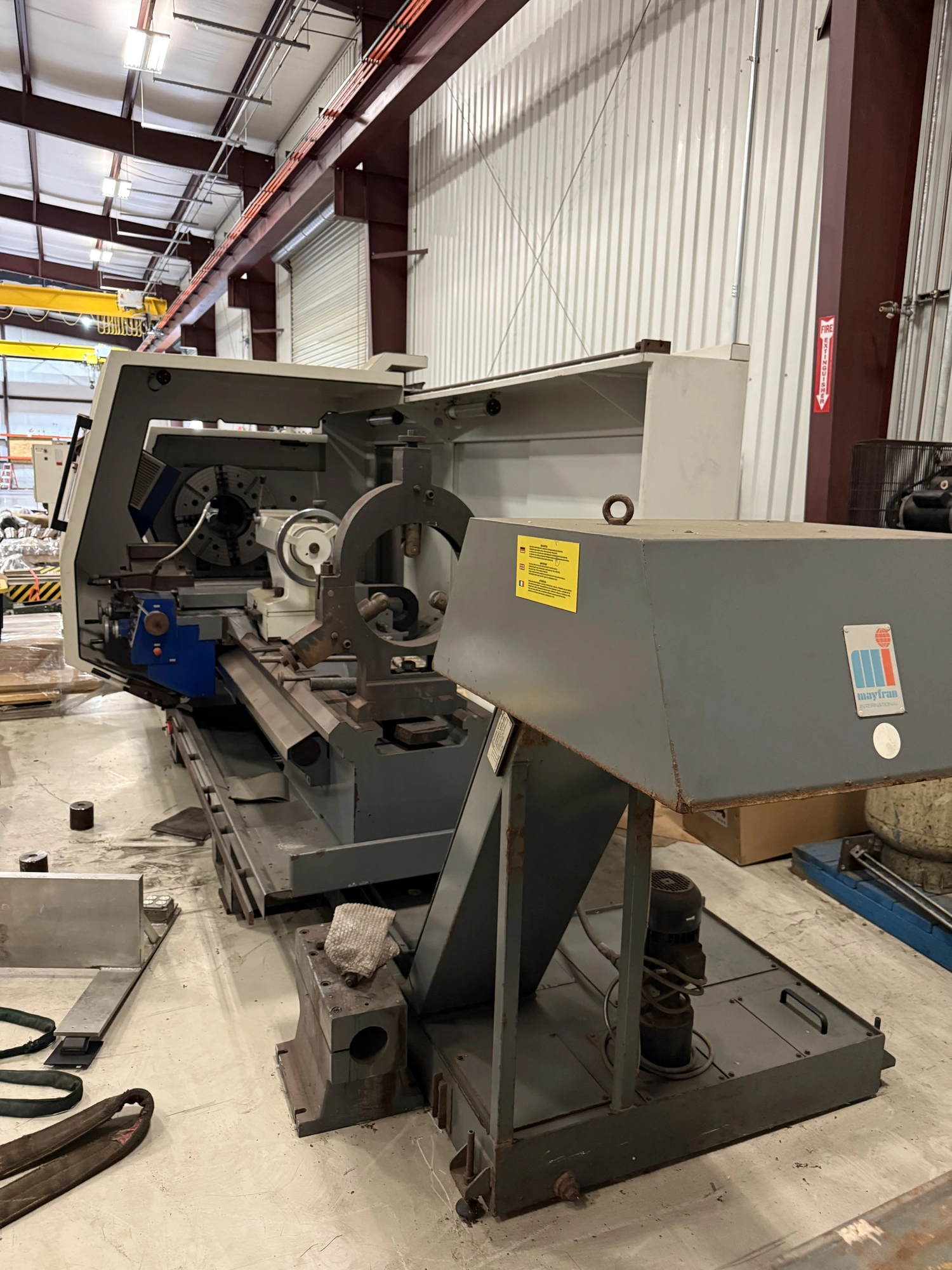 Used 2012 WEILER E-90 3000 CNC Lathes Louisiana US | Stelly Machine Tools Inc #1556258