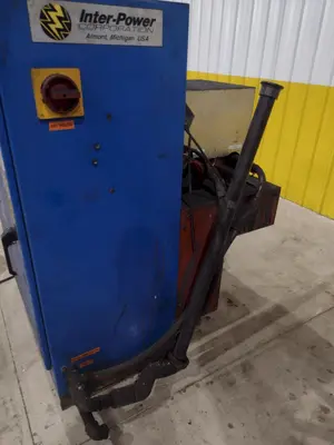 75 kW & 200 kW HEATING INDUCTION SERVICES (NEW 2013) AUTOMATIC BILLET INDUCTION HEATING SYSTEM: STOCK #20203