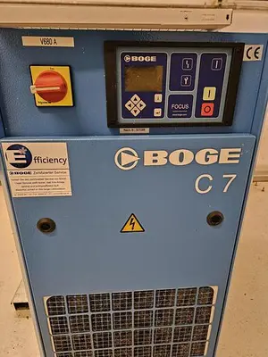 USED 2015 BOGE C7 - 2X UNITS COOLING COMPRESSOR SYSTEMS