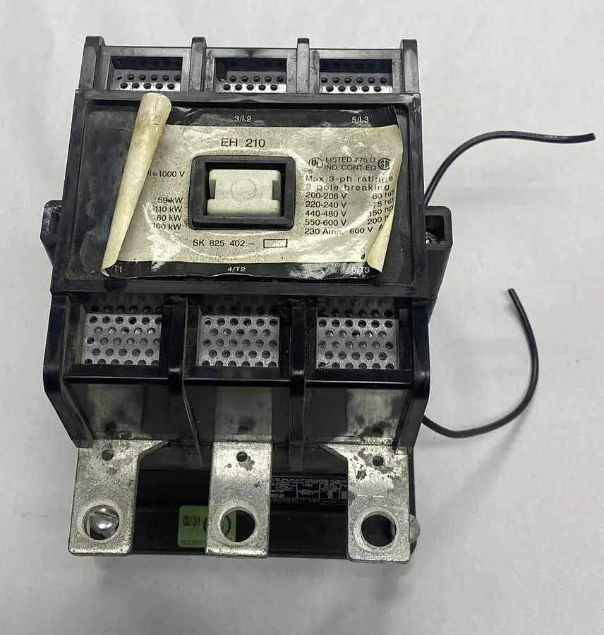 Used ABB SK-825-402 Miscellaneous Equipment (Electrical & Power) | Surplus Asset Holdings #1203564