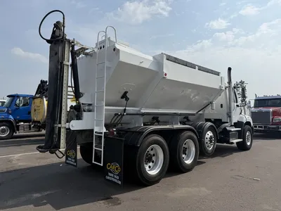 Used 2021 FREIGHTLINER 114SD GUNITE Concrete Mixer Trucks Minnesota US | Carco Truck & Equipment #1514117