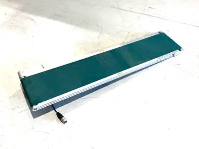 Used Misumi Flat Belt Conveyor 1070mm 15kg Max Load Belt Conveyors Michigan US | Maverick Industrial Sales #1401137