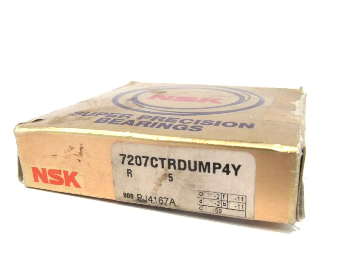 NEW NSK 7207CTRDUMP4Y CONTACT BEARING