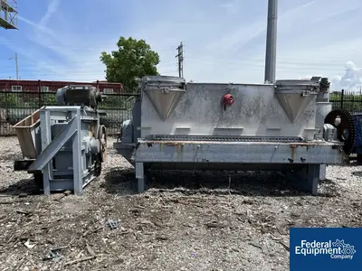 USED Areco 385 Cu Ft ARECO Ribbon Blender, S/S