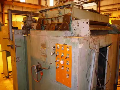 60" x .105" x 23,000 LBS RED BUD CUT TO LENGTH LINE COMPONENTS