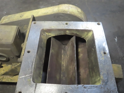 used Shick Rotary Airlock, stainless steel, 3/4 hp