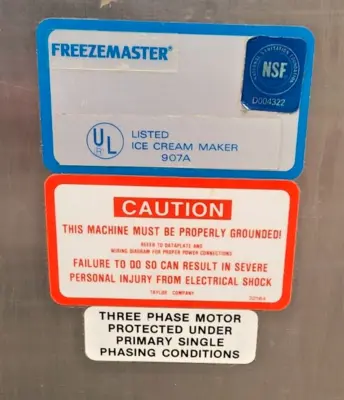 Taylor 6575675666666444 Soft Serve Ice Cream Machines | Amiron Machinery (16)