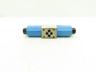 Toyo-oki HD3-3W-BDA-025A-WDD2S-UL-A Hydraulic Directional Solenoid Valve 24VDC