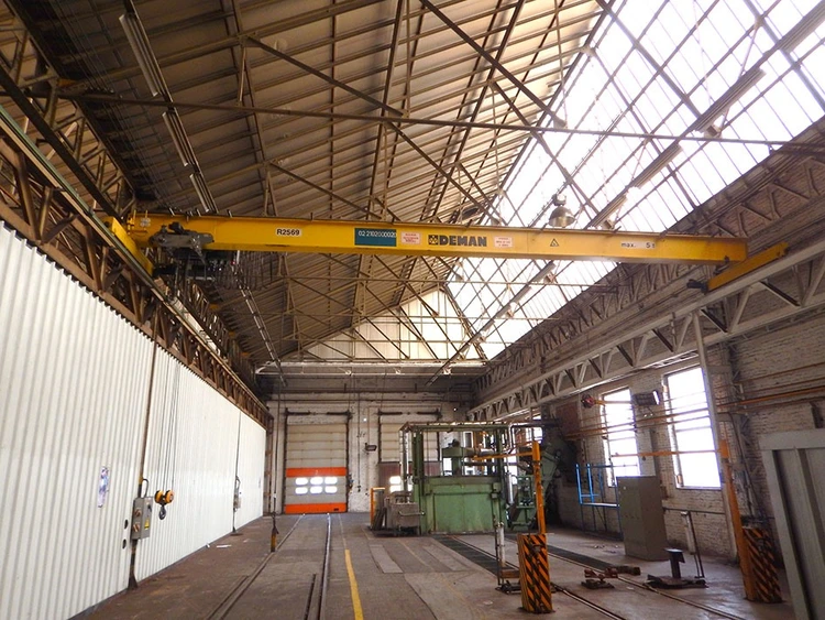 Used DEMAN 5 TON X 12 005 MM Cranes, Jib | Apt International N.V #373688
