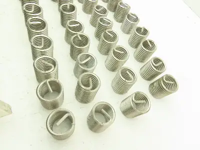 Perma Coil 108-116 Thread Insert Coil 1-8  UNC Helicoil Lot of 50