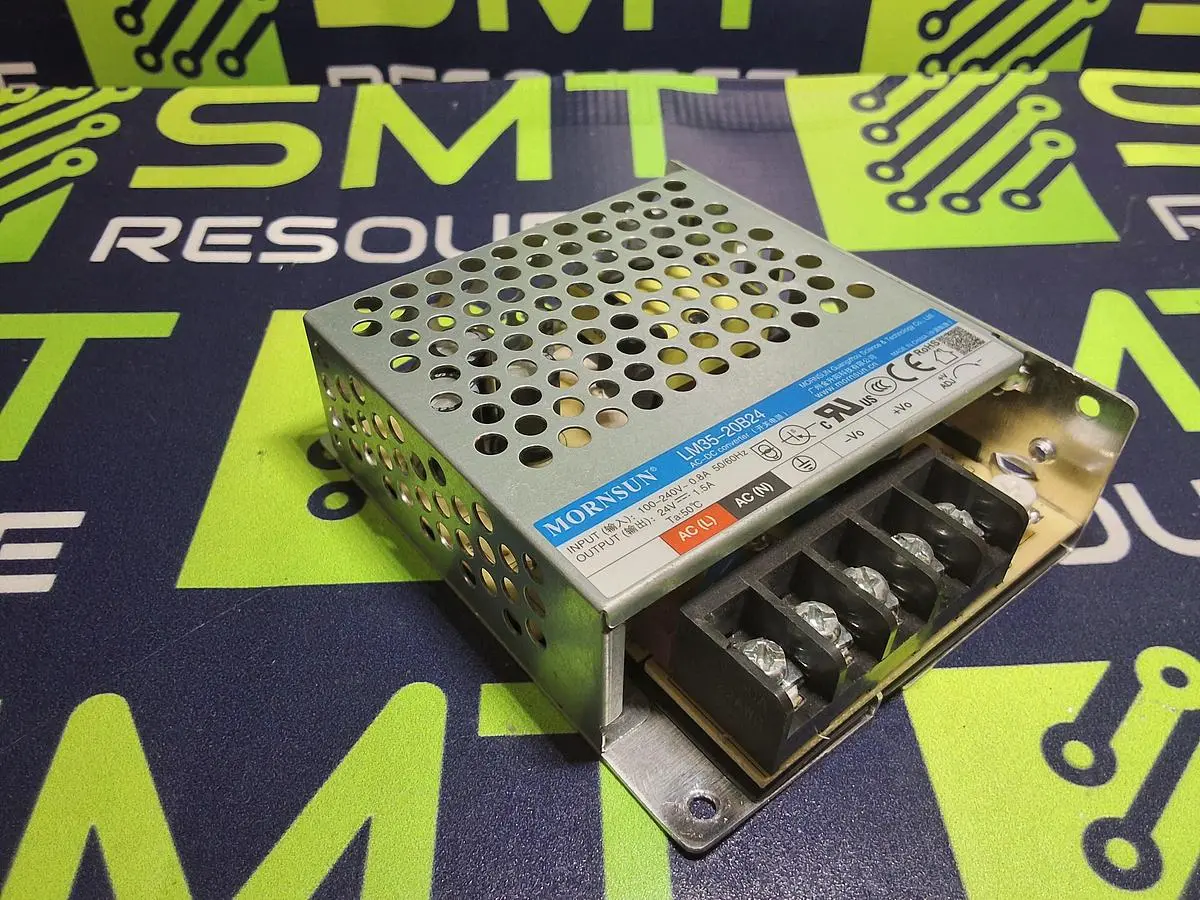 MORNSUN LM35-20B24 POWER SUPPLY 24V 1.5A