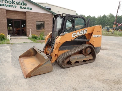 Used 2016 CASE TR270 Compact Track Loaders Massachusetts US | Brookside Equipment Sales #1422194