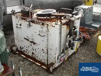 USED Schugi Schugi Flexomix Agglomerator, Model 400, 75 HP