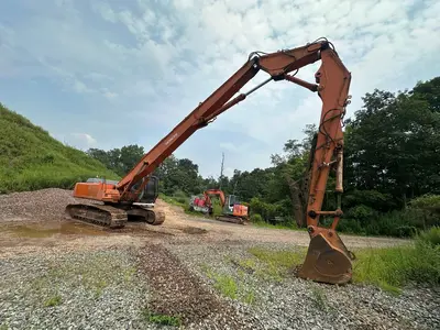 Used 1999 HITACHI EX330 LC-5 DEMOLITION Crawler Excavators New Jersey US | Proxy Equipment #1378395