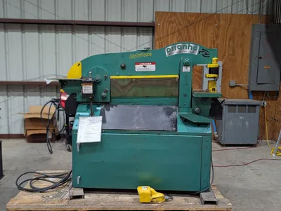 PIRANHA P-50 IRONWORKERS | KEC, Inc. (1)