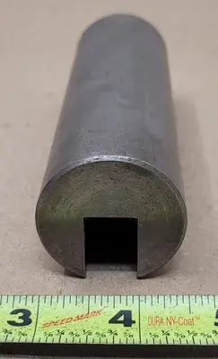 KEYSEATER BROACH BUSHING, 1-5/8" OVERALL DIAMETER, 15MM SLOT SIZE