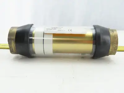 Lake Monitors B4B6WC30 Basic Variable Area Flow Meter 3500PSI 1"NPT