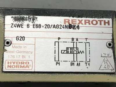 USED REXROTH Z4WE6E6820/AG24N9K4