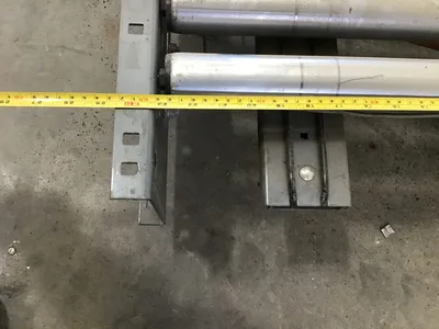 Intelligrated 45003800-343748 Gravity Roller Conveyor LS PE ACCUM ASSY 22″