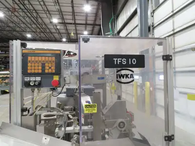 IWKA TFS-10 Ultrasonic Tube Filler/Sealer Machine  -Incomplete Unit-