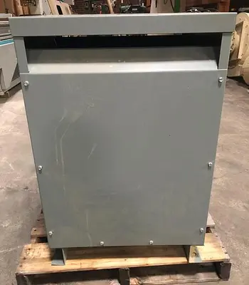 USED FEDERAL PACIFIC 45 KVA TRANSFORMER