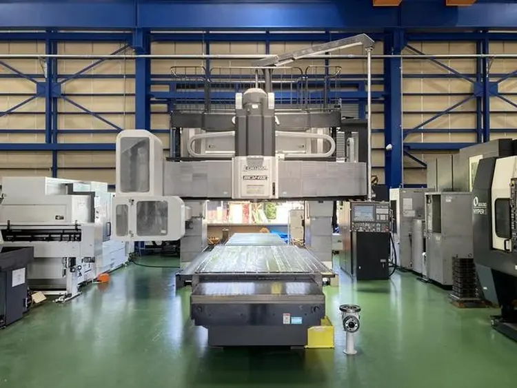 Used 2017 OKUMA MCV-AII20X30 Gantry Machining Centers (incld. Bridge & Double Column) Georgia US | Shub Machinery #218718