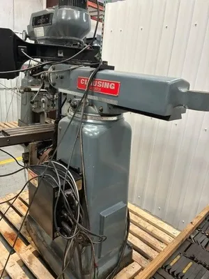 Used CLAUSING KONDIA FV-1 Vertical Mills Louisiana US | Bayou Machinery #1309622