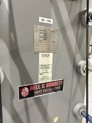 Used Bell and Gossett Xylem Heat Exchanger Plate Exchangers Michigan US | Maverick Industrial Sales #1454111