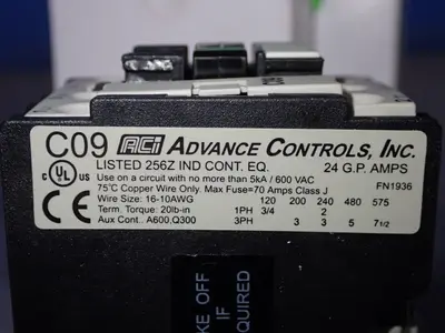 NEW ADVANCE CONTROLS INC 130036