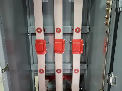 1200A 4160V Switchgear, Main Breaker & Tie Breaker w/ 2 Auxiliary Units
