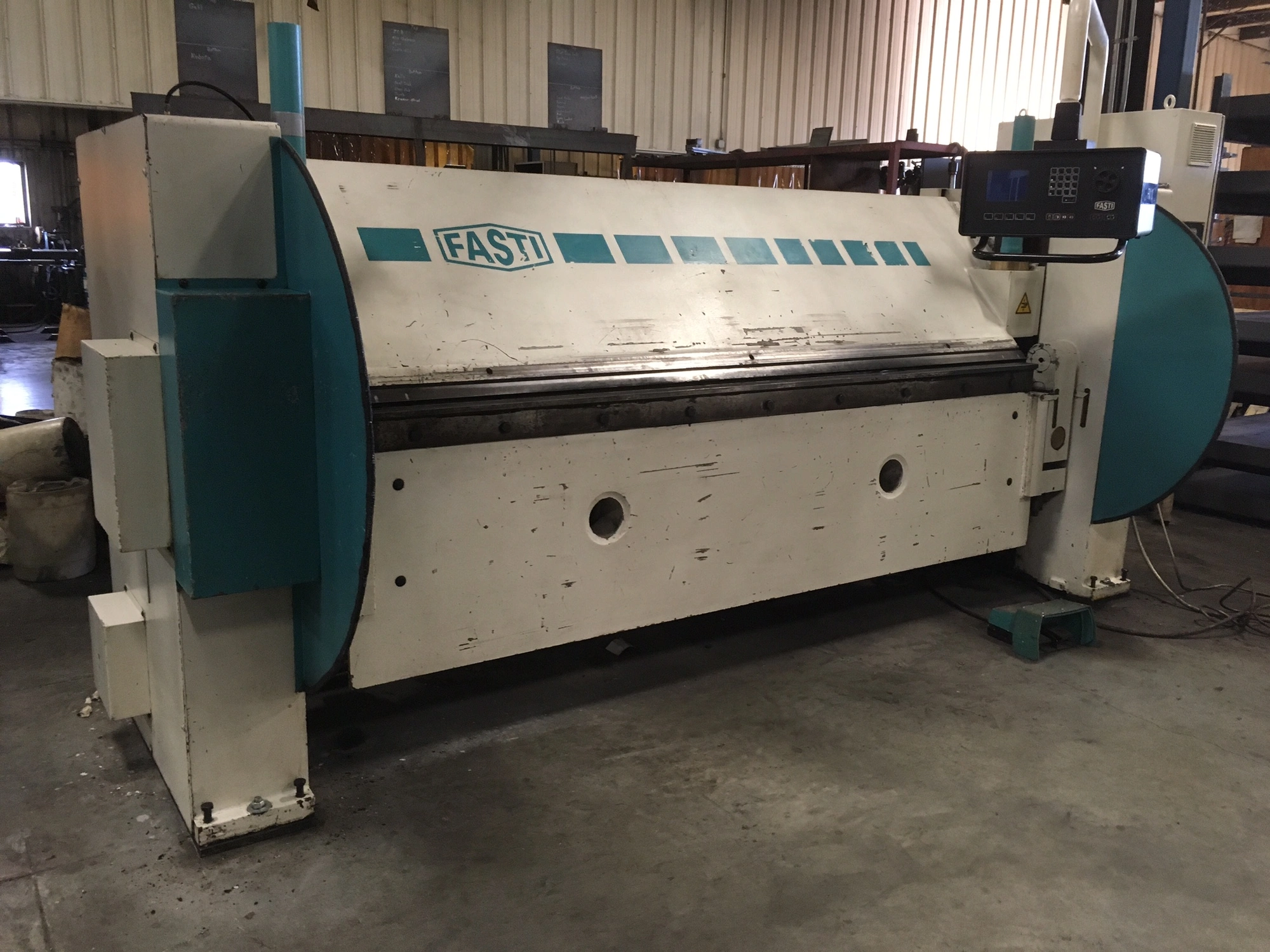 USED 1999 Fasti 212-25-6