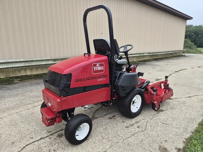 Used 2018 TORO GROUNDSMASTER 3280-D Golf Course Mowers Michigan US | Miedema Asset Management Group #1474048
