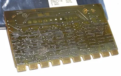 GENERAL ELECTRIC 44A391774-G01 CIRCUIT BOARD ROS2, 44A391774G01 REPAIRED