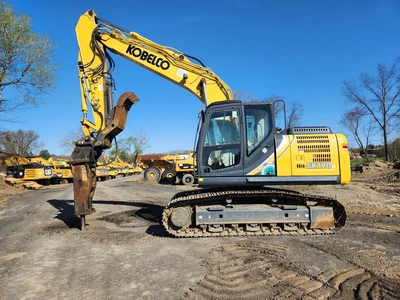 Used 2017 KOBELCO SK170 LC-10 Crawler Excavators | Abele Tractor #1342788