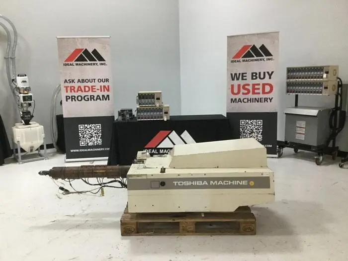 Used TOSHIBA ISF120SII-5A Injection Molding Parts Michigan US | Ideal Machinery #1232024