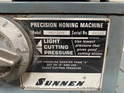 Used Sunnen _UNKNOWN_ Lapping / Polishing / Grinding California US | Amiron Machinery #1292170