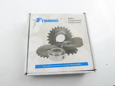 Tsubaki H80BTL21 Bushed Bore Sprocket 21T #80 Roller Chain