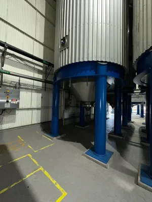 2012 ZIEMANN BAUER 9,300 GALLON Stainless Steel Tanks | Perry Equipment (5)