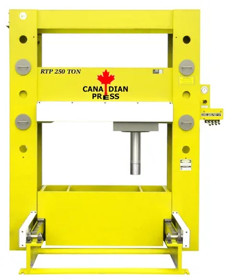 Used MACHINECO (CANADIAN PRESS DIVISION) HFP-250 H-Frame Presses Quebec CA | Machineco #1256384