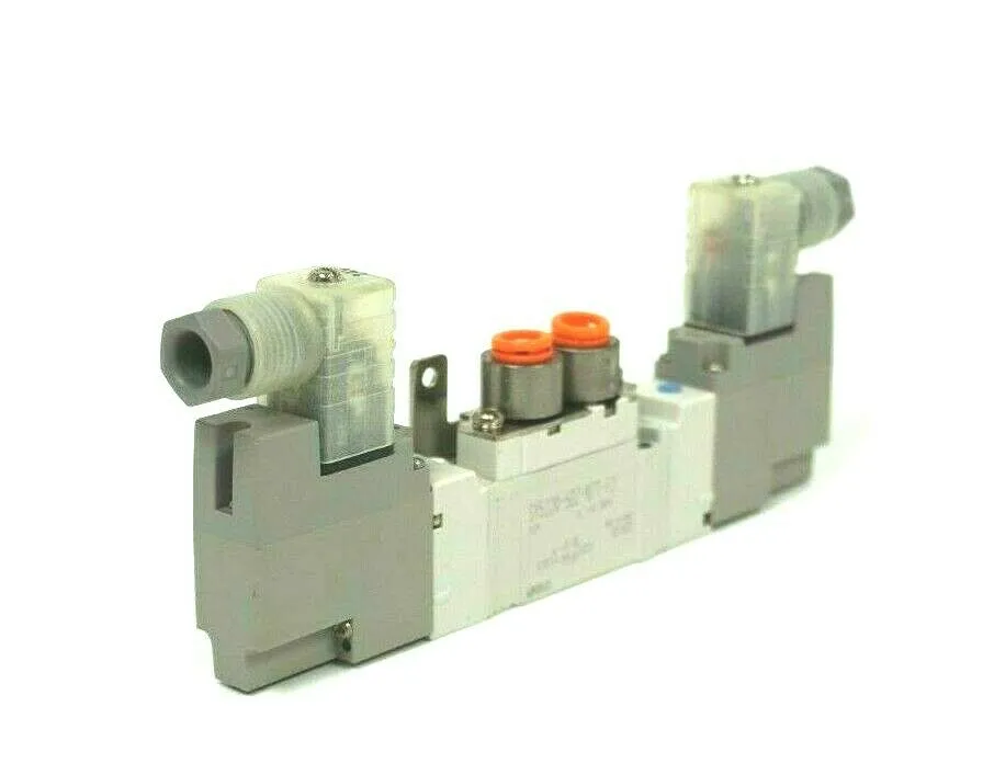 NEW SMC SY5220-5DZ-N7T-F2 SOLENOID VALVE SY52205DZN7TF2