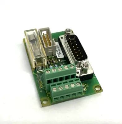 Used F&K Delvotec DC Motor Terminal, Driver/Amplifier for Wire Bonder Servo Controller Parts Michigan US | Maverick Industrial Sales #1397748