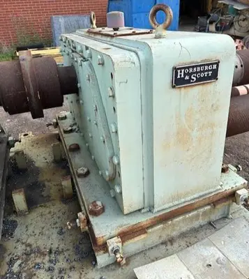 Horsburgh & Scott,Mark 2 Helical Speed Reducer,1:1 Ratio 73.5HP