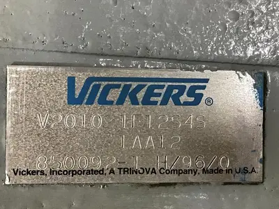 USED VICKERS V2010 1F12S4S